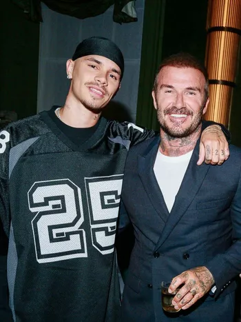 Ромео с отцом