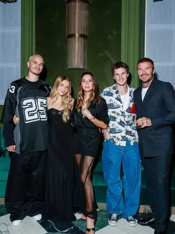 Семья Дэвида Бекхэма