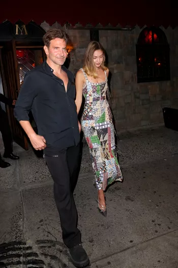 Джиджи Хадид и Брэдли Купер