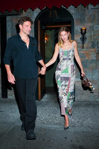 Джиджи Хадид и Брэдли Купер