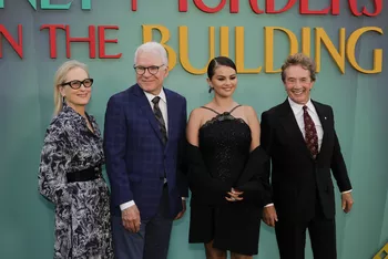 Актеры сериала Убийства в одном здании Мерил Стрип Стив Мартин Селена Гомес Мартин Шорт