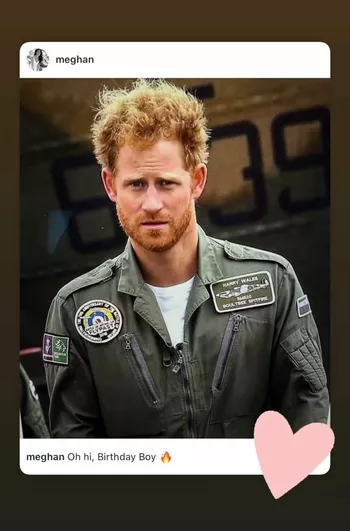 Из блога Меган Маркл