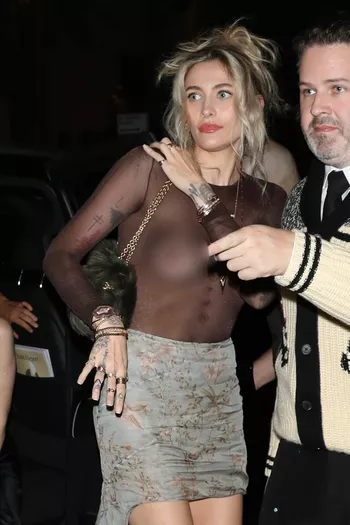 Пэрис Джексон