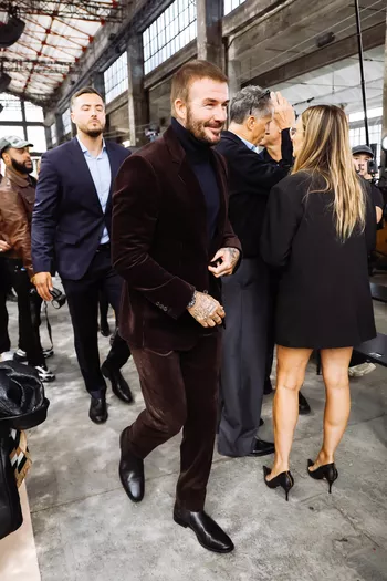 Дэвид Бекхэм