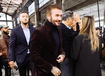 Дэвид Бекхэм