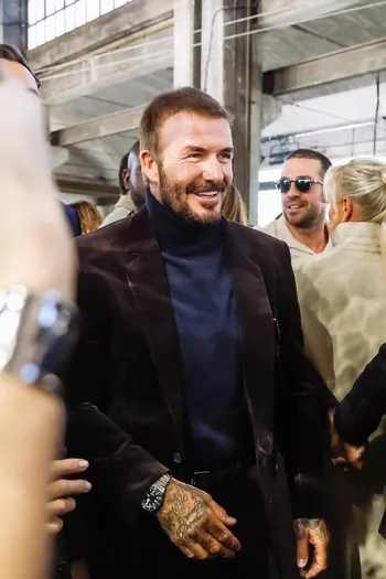 Дэвид Бекхэм