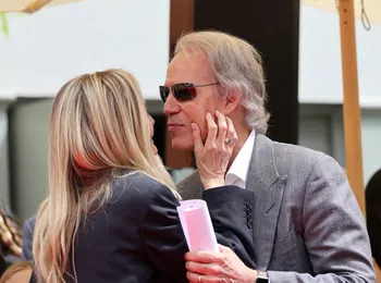 Мишель с мужем