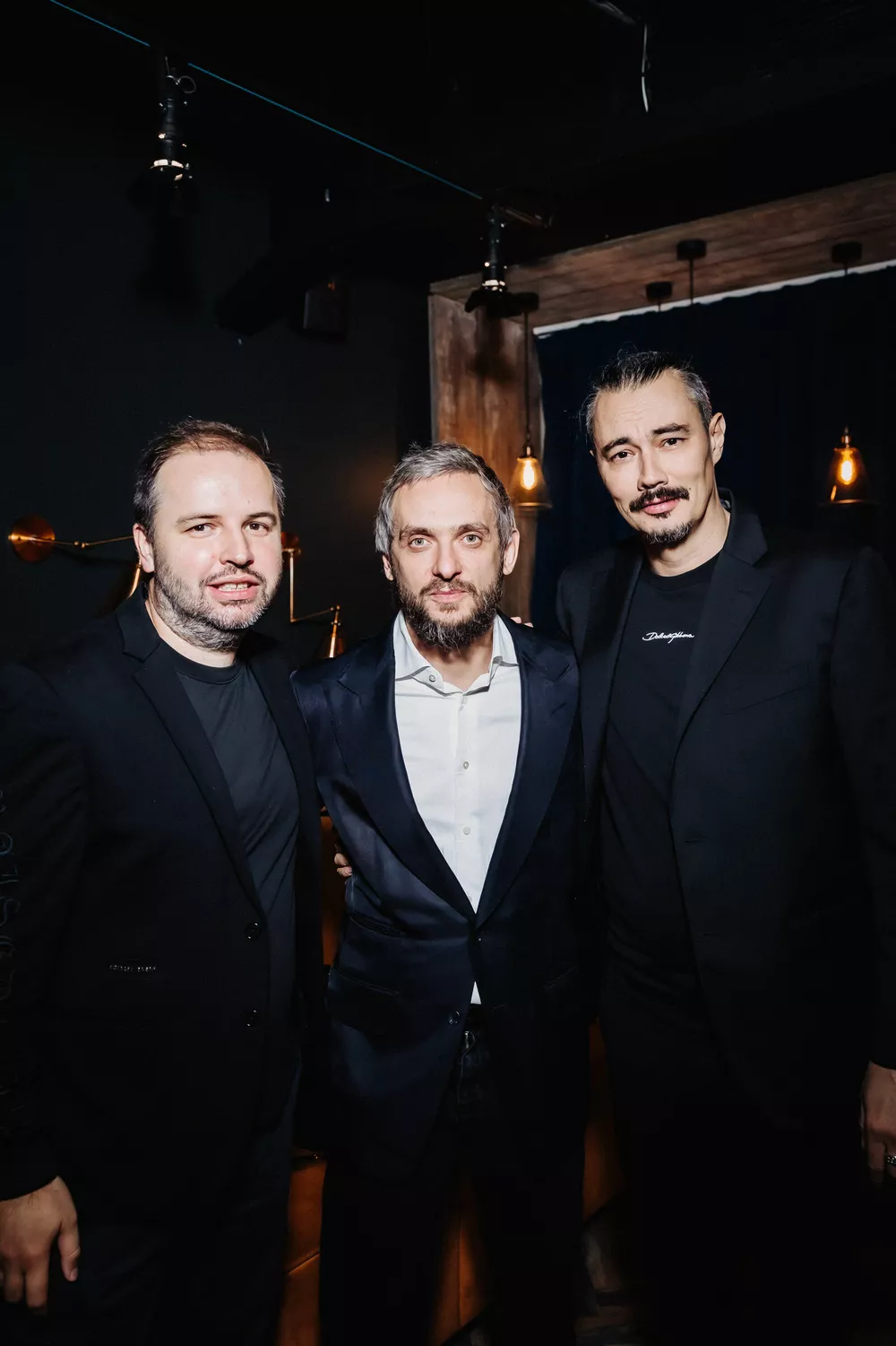 Андрей Золотарев, Михаил Врубель, Жора Крыжовников