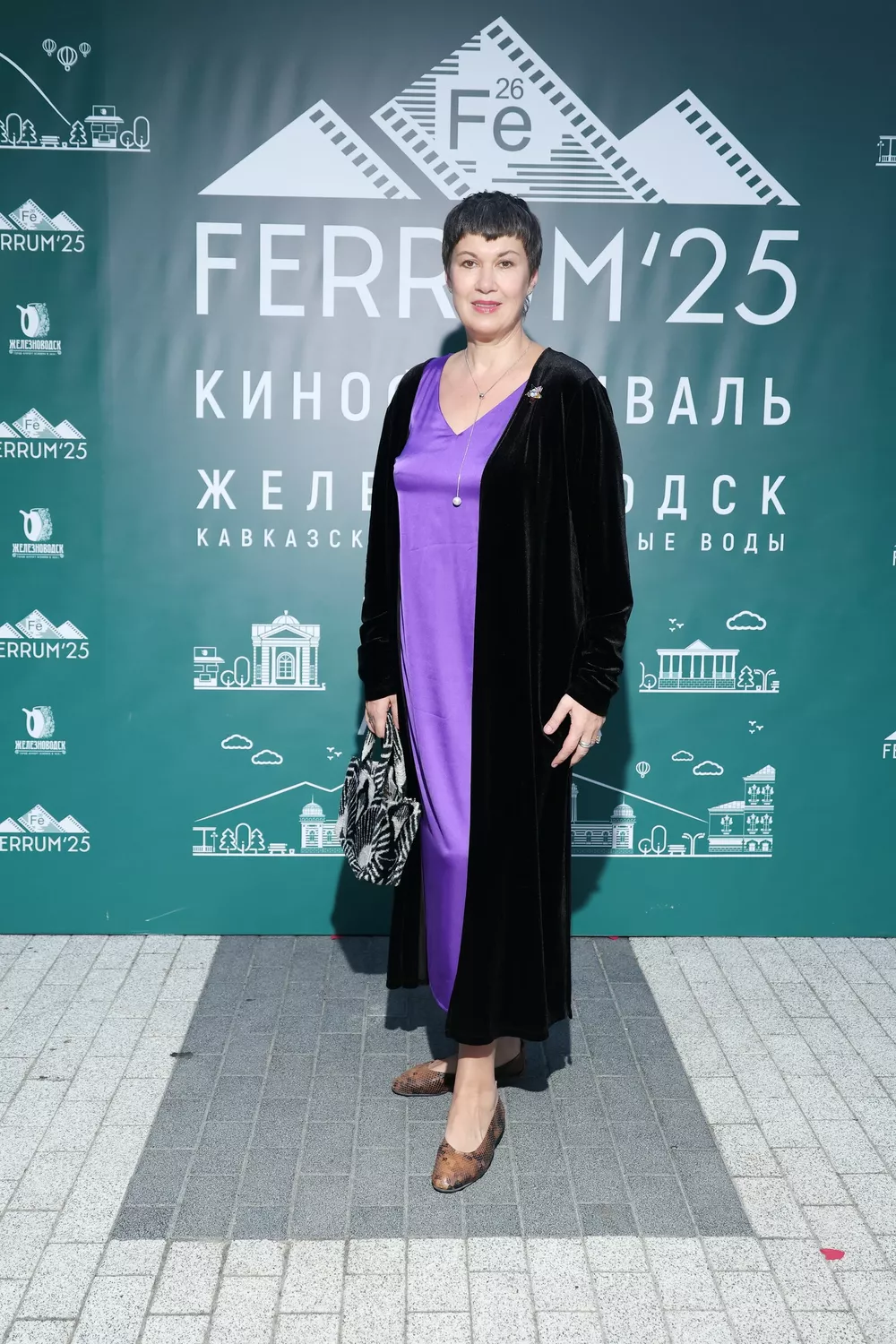 Гендиректор кинофестиваля Наталья Мокрицкая