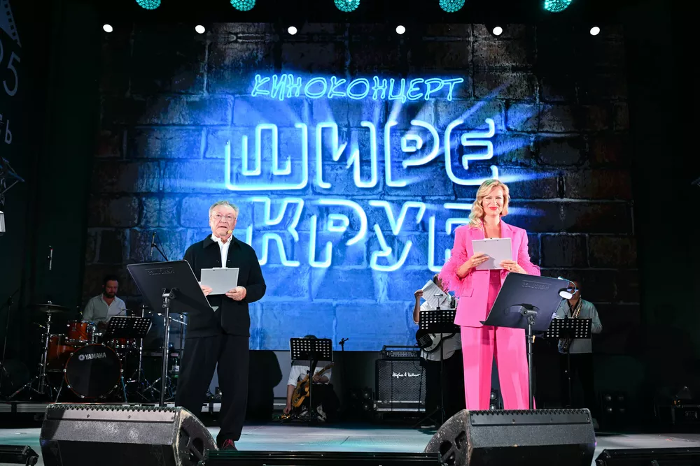 Сергей Шакуров и Олеся Судзиловская