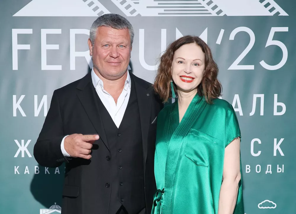 Олег Тактаров, Ирина Безрукова, Павел Артемьев и другие на закрытии кинофестиваля FERRUM’25 в Железноводске