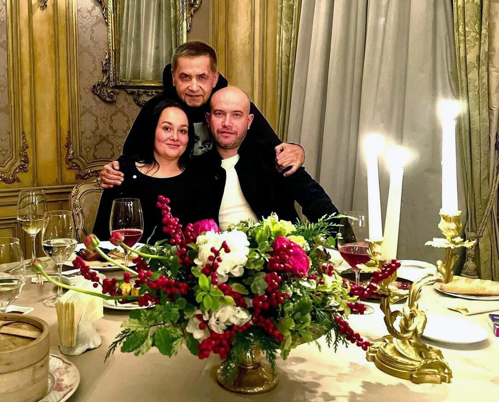 Николай Расторгуев с сыном