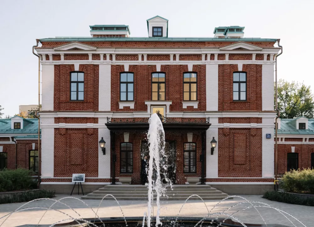 В столице открылась после реставрации “Городская усадьба в Орлово-Давыдовском”