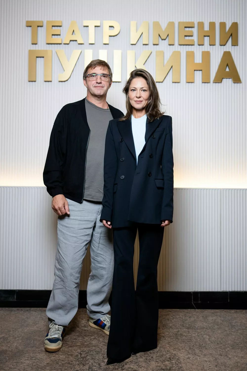 Владимир Вдовиченков и Елена Лядова