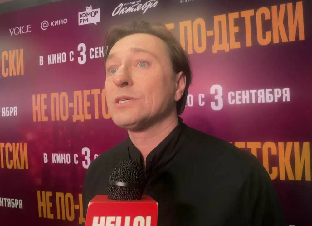 Сергей Безруков в эксклюзивном интервью HELLO!: «Наша миссия — донести до зрителя проблему детей из детских домов»