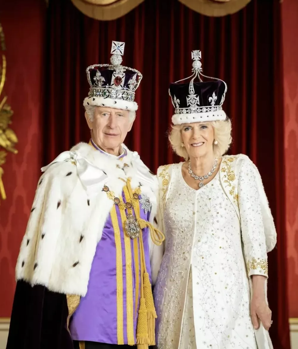 Карл III и королева Камилла