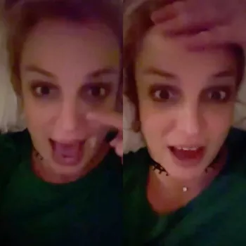 Из блога Бритни Спирс