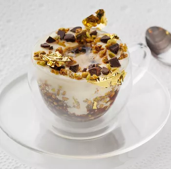 Affogato al caffè