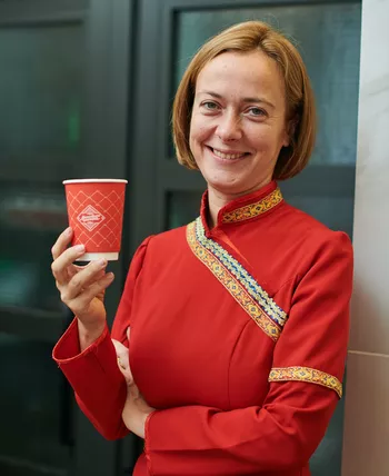 Вице-чемпионка мира по чайным церемониям Екатерина Соколова