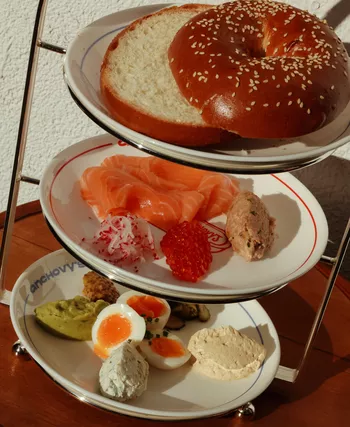 Большой завтрак Anchovy's