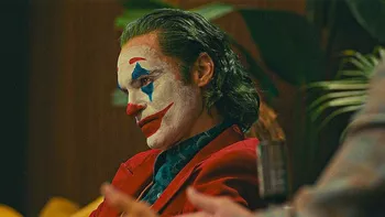 Хоакин Феникс в роли Джокера в фильме  года