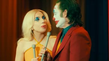 Кадр из фильма Джокер Безумие на двоих