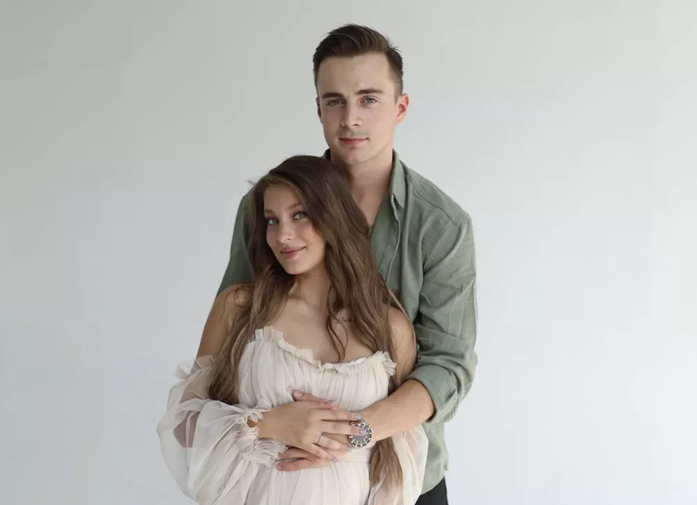 Алена Косторная и Георгий Куница стали родителями