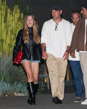 Сидни Суини и Скутер Браун