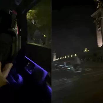 Фото из блога Меган Маркл