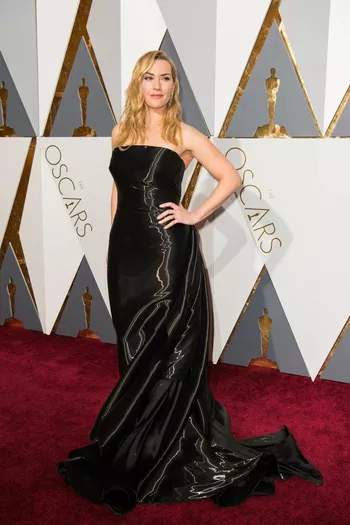 Кейт Уинслет на Оскаре