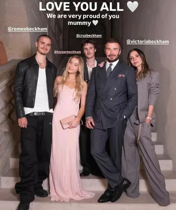 Из блога Дэвида Бекхэма