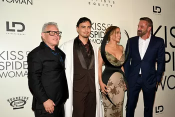 Дженнифер и Бен на премьере