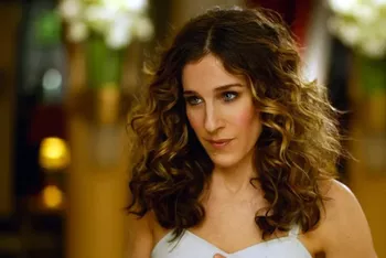 Сара в образе Кэрри