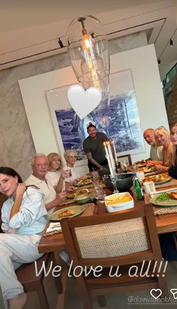 Из блога Виктории Бекхэм