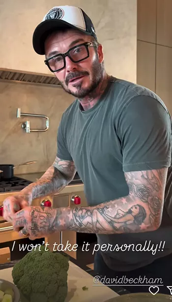 Дэвид Бекхэм