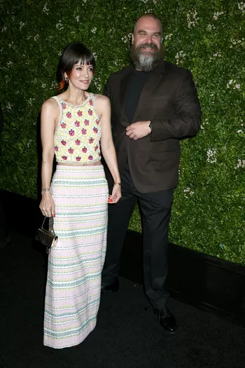 Лили и Дэвид