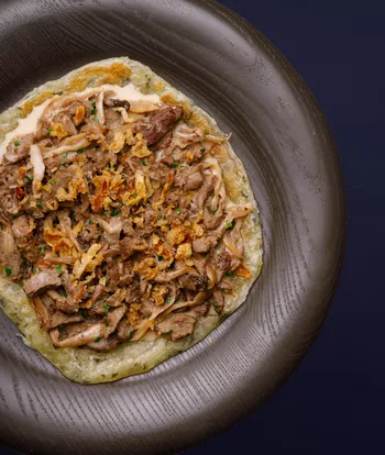 Катлама с кониной