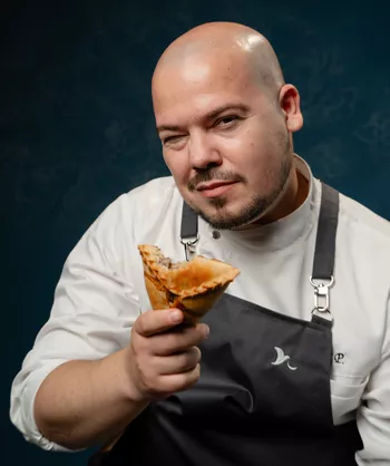 Бренд-шеф Рустам Рахимов