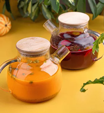 Чай со смородиной или облепихой