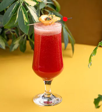 Брусника, апельсин, тимьян