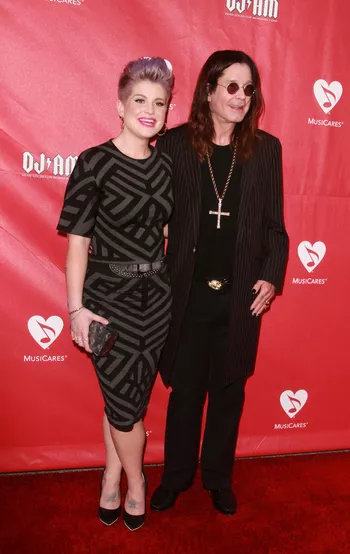 Келли и Оззи