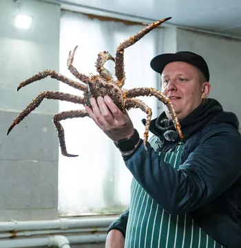 Сначала можно познакомиться со всеми видами здешних морских обитателей