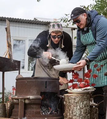 Время обеда