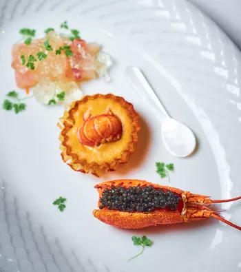 Холодное из раков