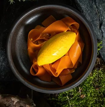 Морковный десерт