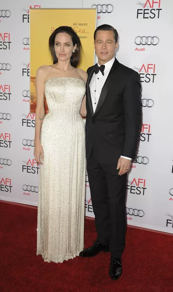 Питт и Джоли