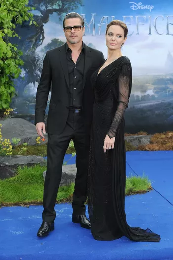 Питт и Джоли