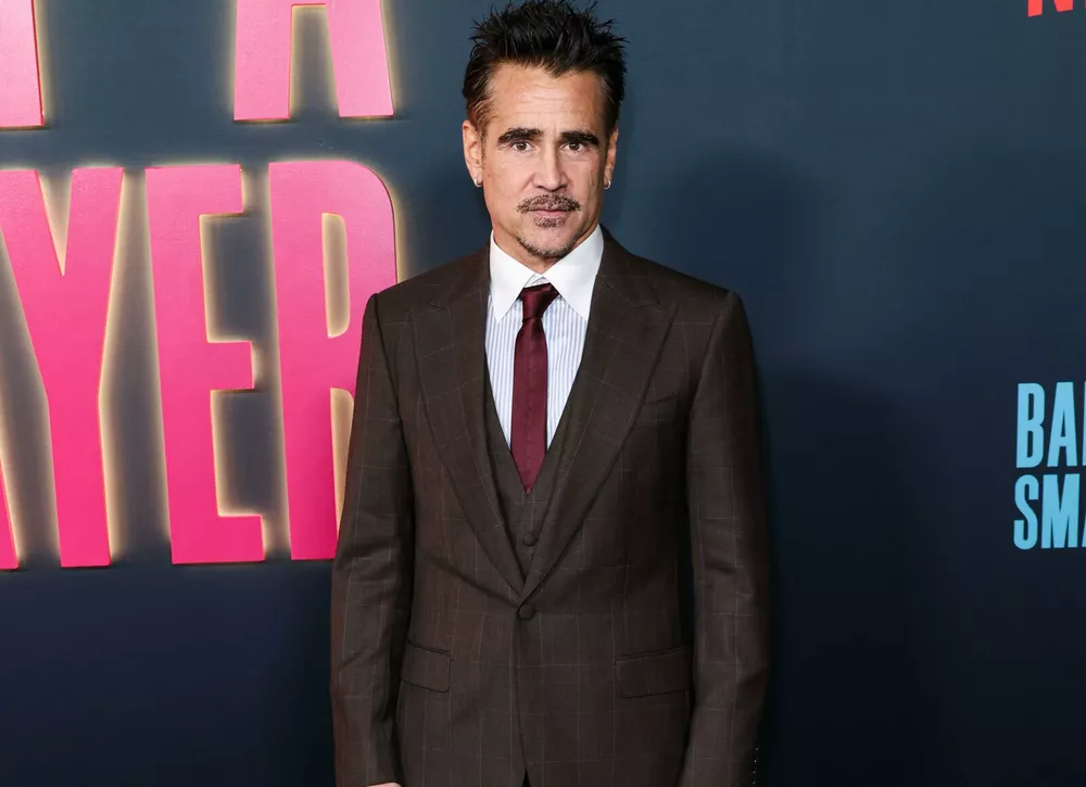 На съемку с какой звездой Колин Фаррелл пришел нетрезвым