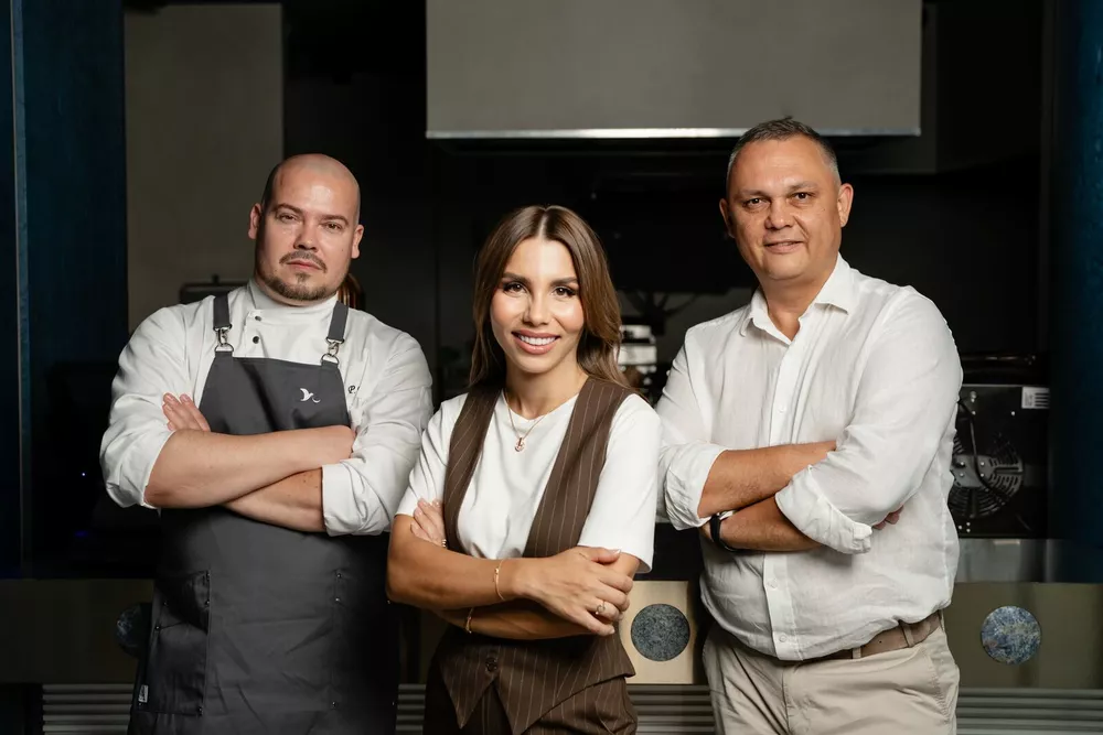 Рустам Рахимов, Ляйсан и Линар Ахмадиевы