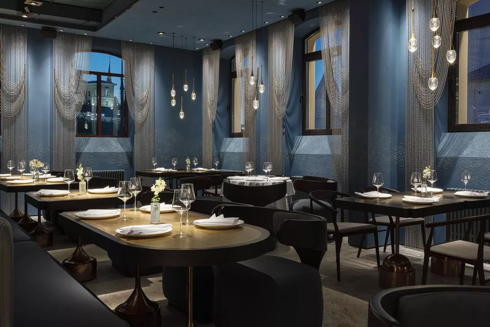 Интерьер ресторана